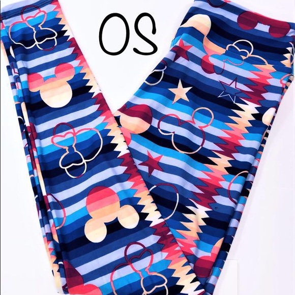 🦄NEW🐭Disney🦄Collection-OS Leggings FITS👩🏼0-14 - Picture 1 of 1